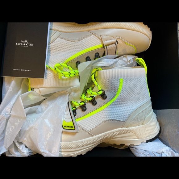 Coach sneakers - Picture 1 of 5